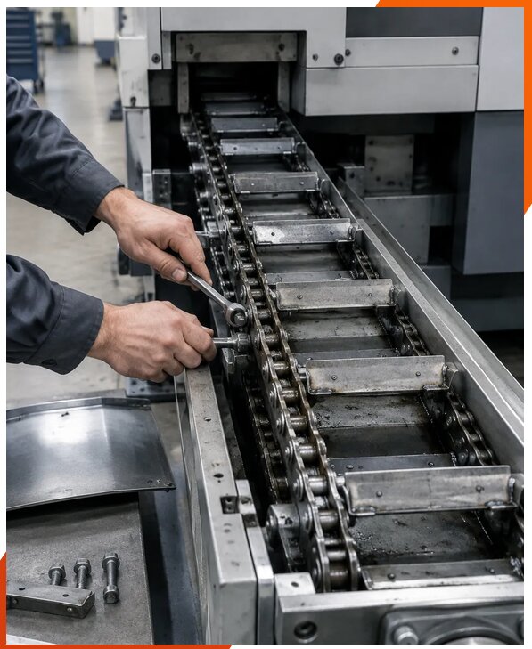 Ремонт транспортеров стружки в Благовещенске от 15579 р. | ЮнионикРу