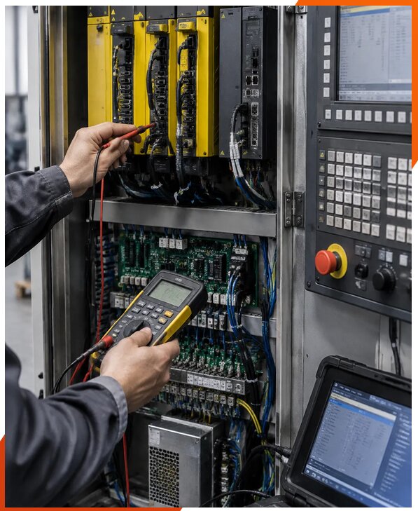 Ремонт систем ЧПУ FANUC в Благовещенске от 8828 р. | ЮнионикРу