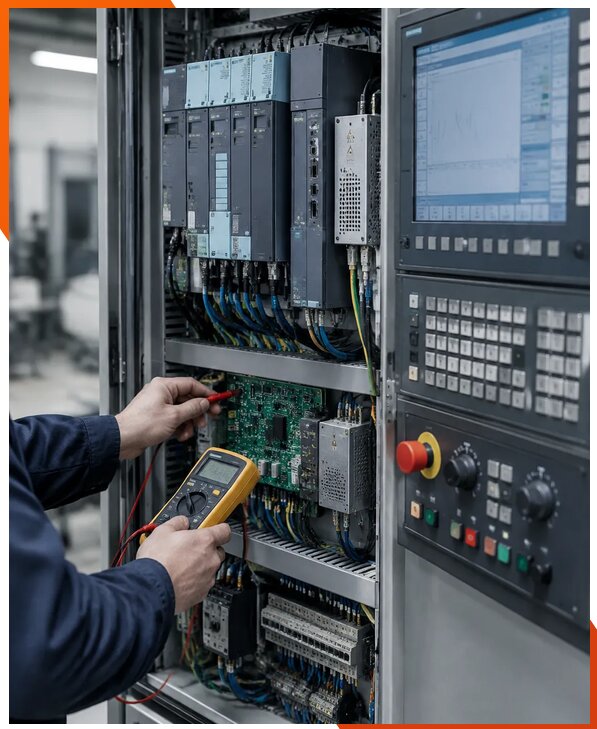 Ремонт систем ЧПУ Siemens в Благовещенске