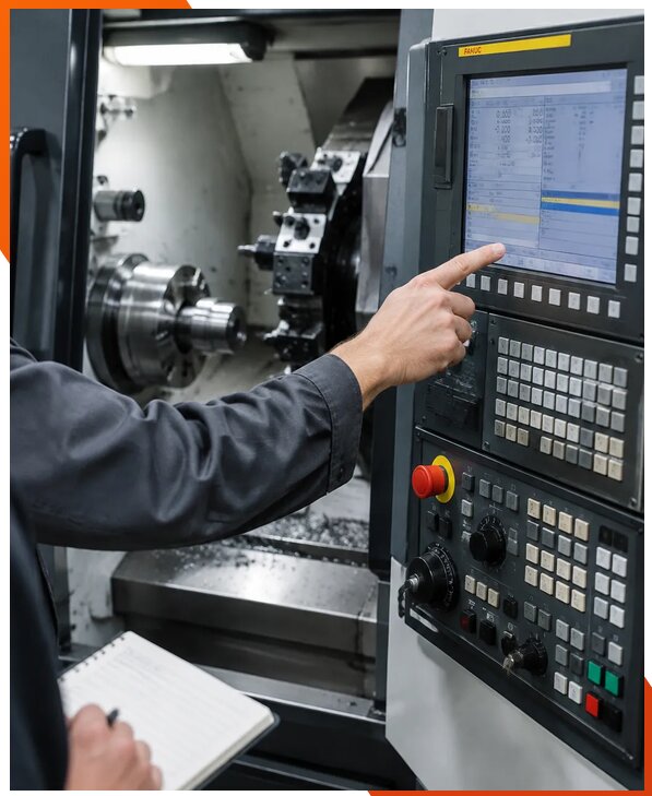 Обучение работе с ЧПУ FANUC в Благовещенске