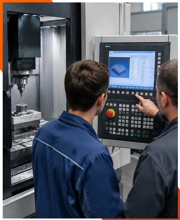 Обучение работе на станках с ЧПУ Siemens в Благовещенске